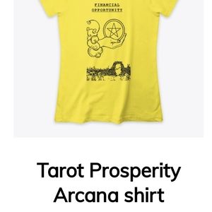 Prosperity tarot shirt